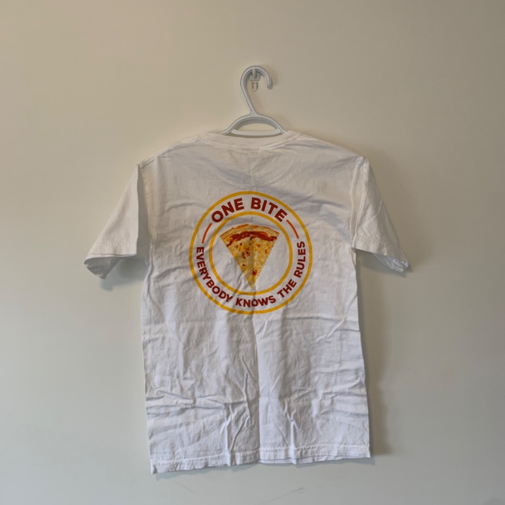 Barstool “One Bite” tee- never worn - Picture 2 of 2